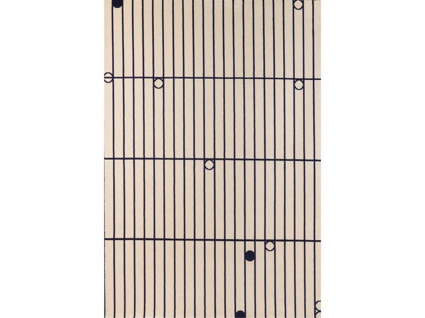 Узорчатый полипропиленовый ковер Shishka Project BACKGAMMON ARCH-00116130