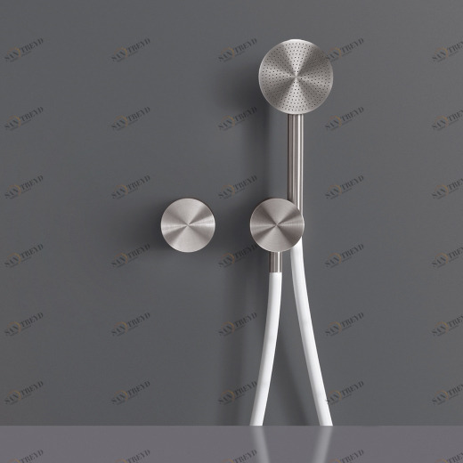 Настенный прогрессивный набор смеситель для ванной / душем с круглый ручного душа диаметр 80 мм  OPS61H CEADESIGN 