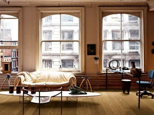 Unikolegno 2-х слойный дубовый паркет Slim