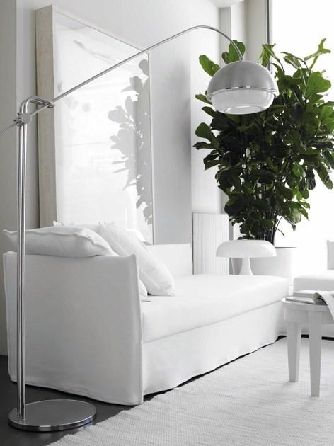 Meridiani Диван-кровать со съемным чехлом из ткани Fox sun-id-1397209 - Вид №5