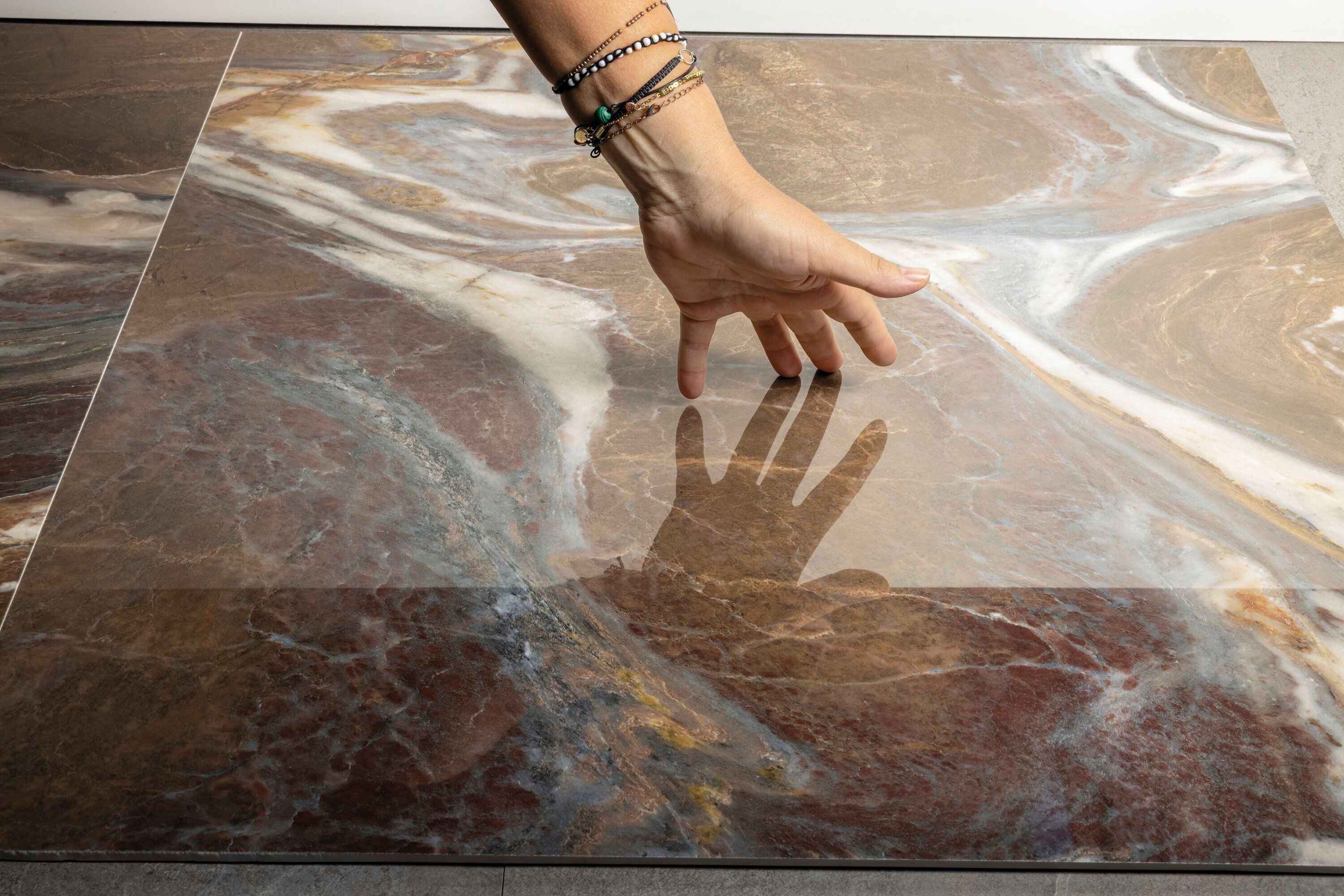 Пол / керамогранит с мраморным эффектом FMG Maxfine Marmi ARCH-00002238