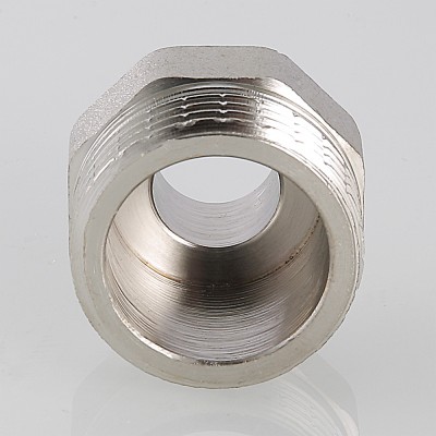 VTr.580.N.0605 Фитинг резьбовой – ниппель переходной Valtec 1" х 3/4"  - Вид №15