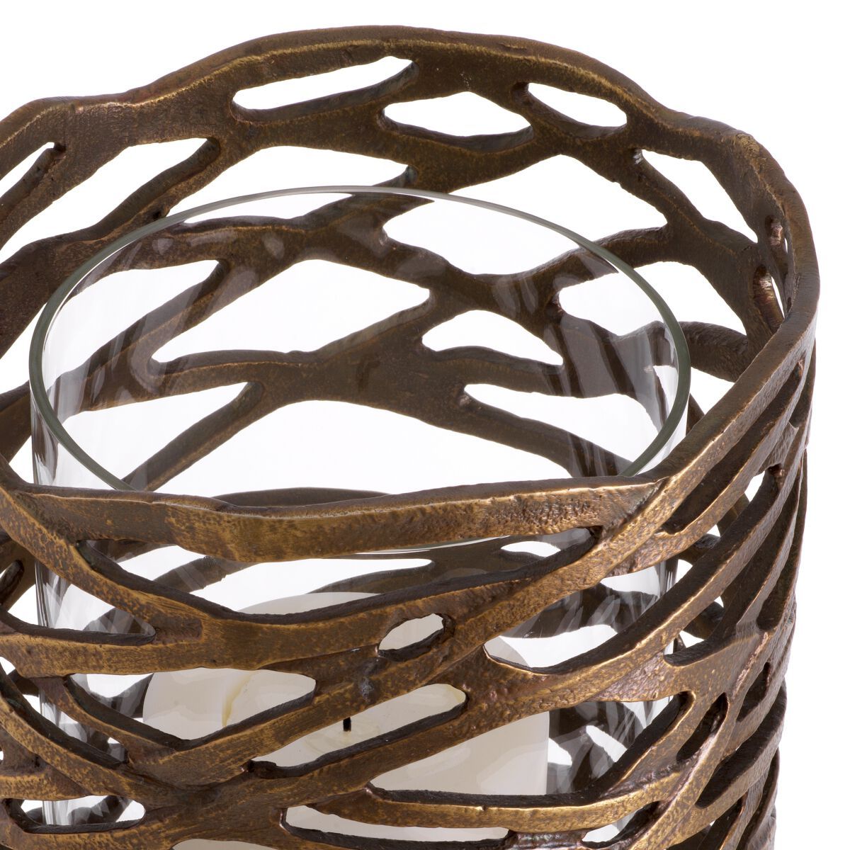 Латунные подсвечники Eichholtz HURRICANE LANAI L ARCH-00048881 - Вид №4