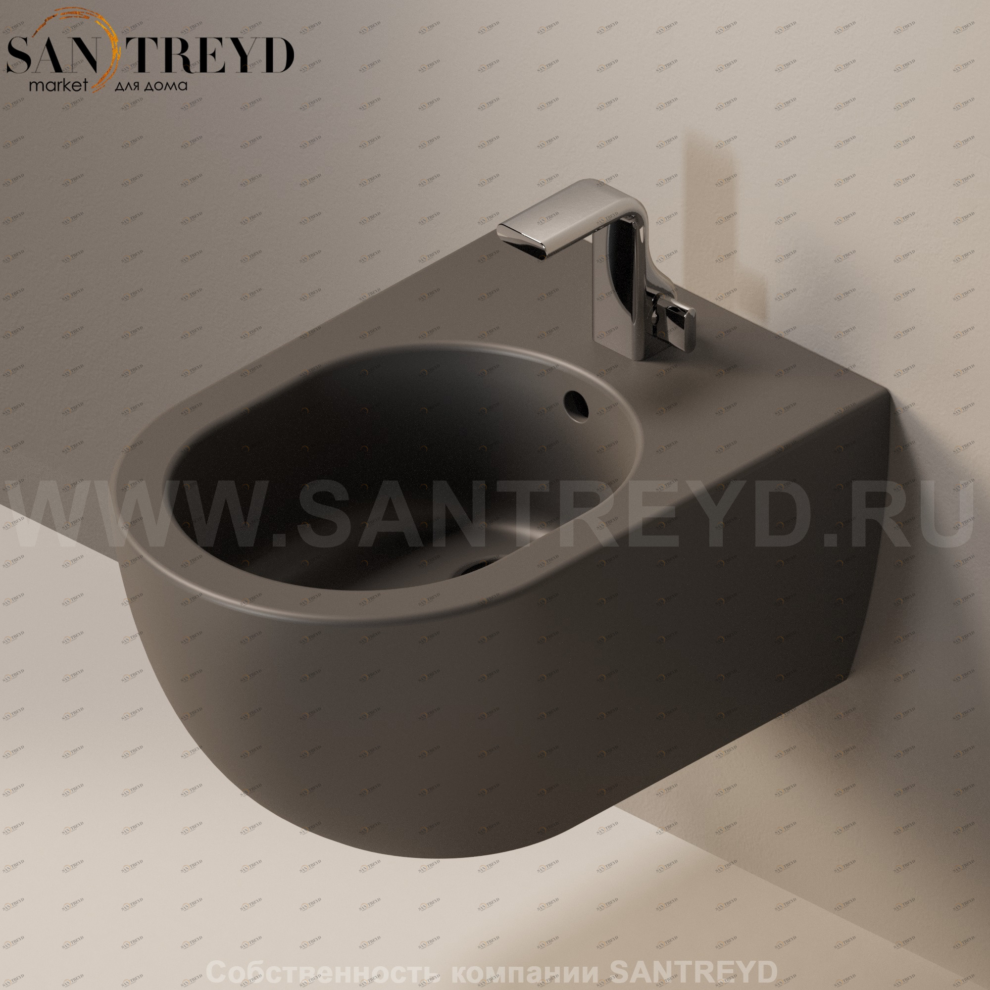 AP2187006 Биде подвесное App Ceramica Flaminia