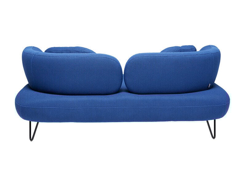 2-местный диван из полиэстера KARE Design Peppo ARCH-00104386 - Вид №1