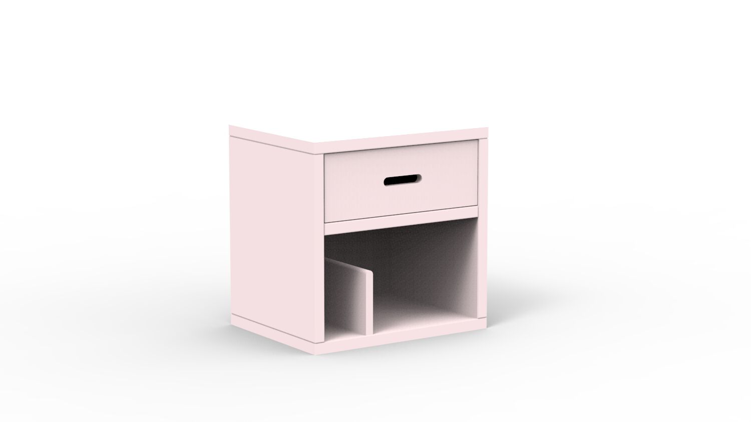 Прямоугольная тумбочка с ящиками Mathy by Bols MADAKET ARCH-00144478 - Вид №22