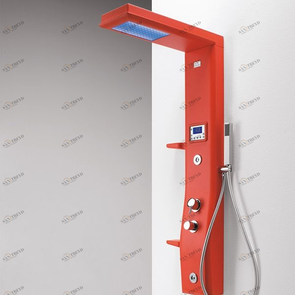 Душевая колонна Etoile Red 125 см базовая 4ETA3N0R Gruppo Geromin