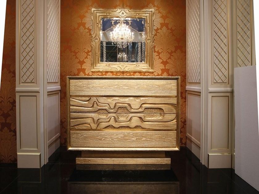 Arnaboldi Interiors Деревянное зеркало с настенной рамой Lyra sun-id-1349574 - Вид №1