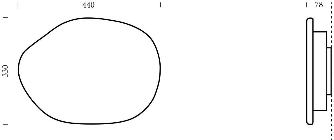 GESSO Настенный светильник из гипса sun-id-1449481 - Вид №8