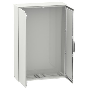 NSYSM1610402D Щит без монтажной платы SM, 1000x1600x400мм, IP55, металл Schneider Electric Spacial