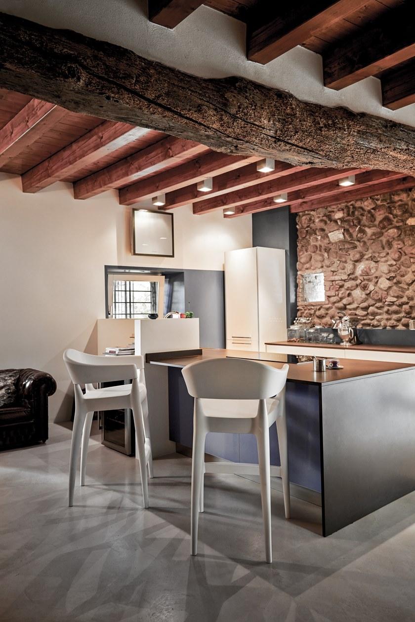 ALMA DESIGN Табурет из полиэтилена Jo sun-id-1476183 - Вид №6