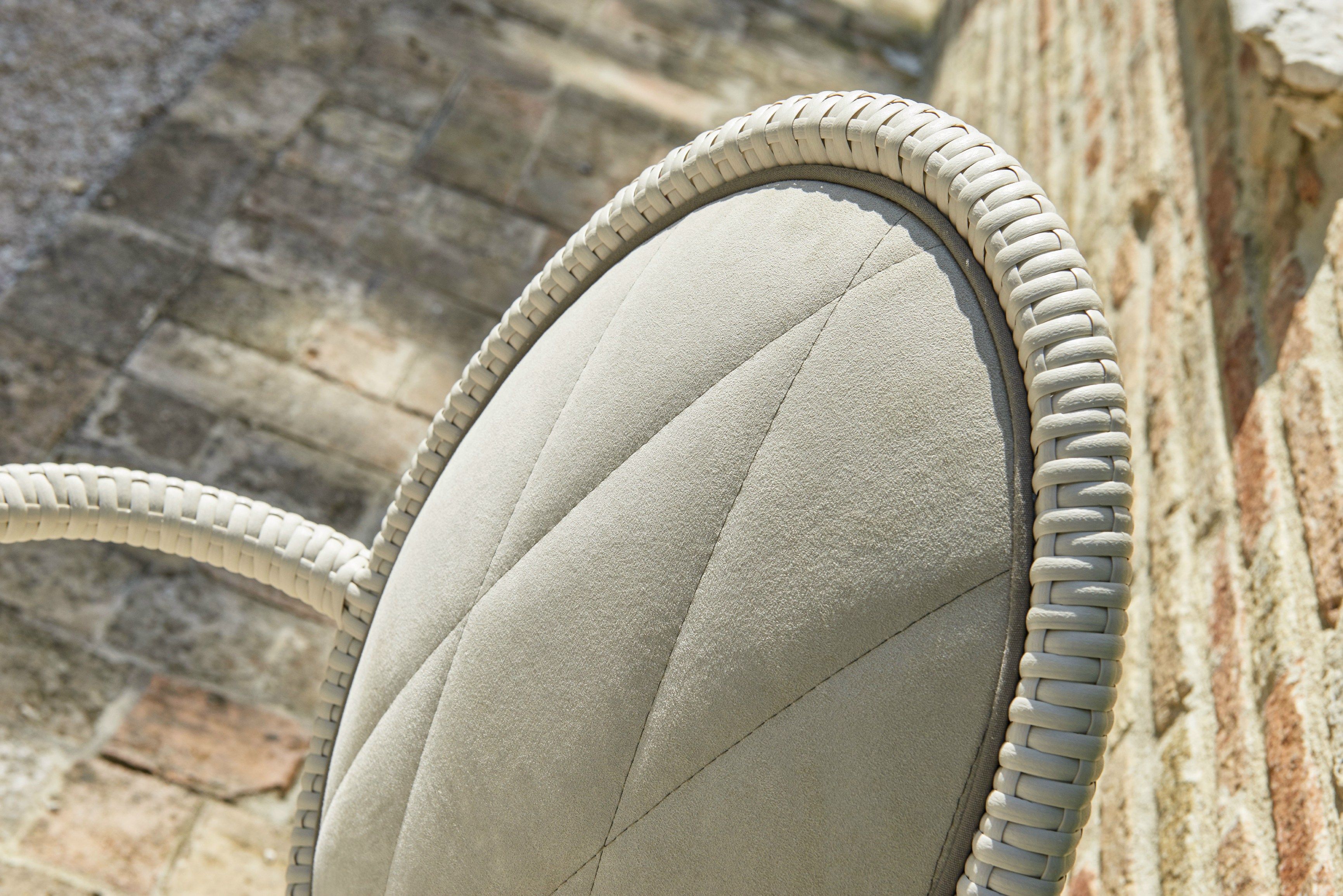 Медальон садовый стул с подлокотниками Samuele Mazza Outdoor Canopo ARCH-00124258 - Вид №5