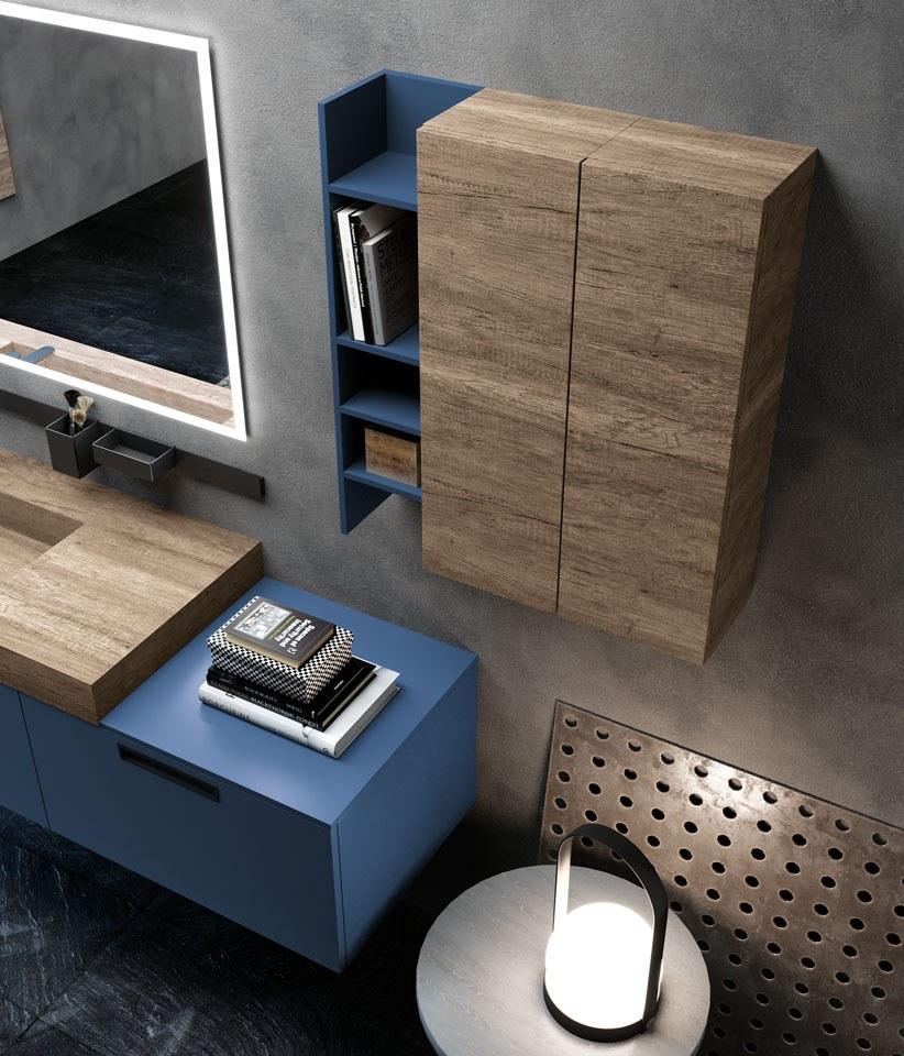 Archeda Подвесная тумба под умывальник с ящиками Essenze sun-id-1500037 - Вид №3