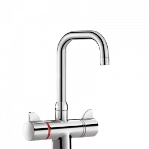 H9726 Термостатический смеситель для раковины SECURITHERM DELABIE