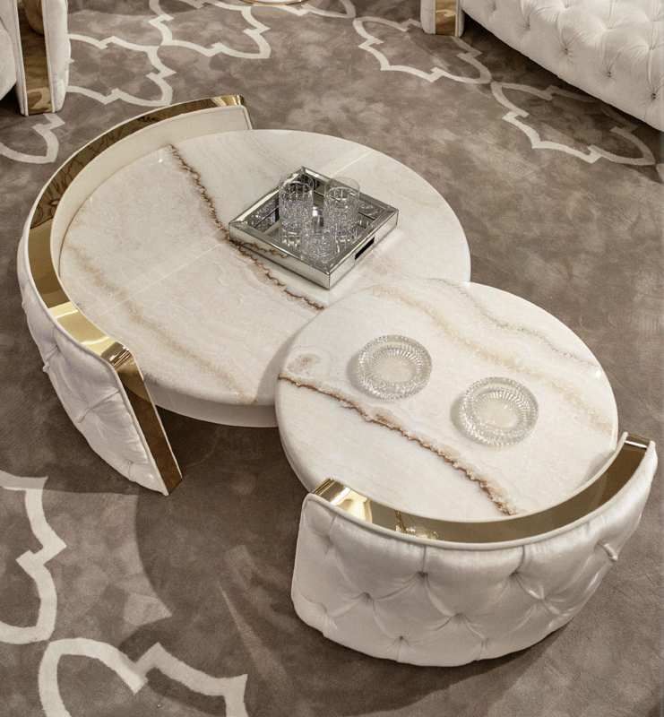 Стол журнальный  RIVATELIER 572 Atena - Вид №1