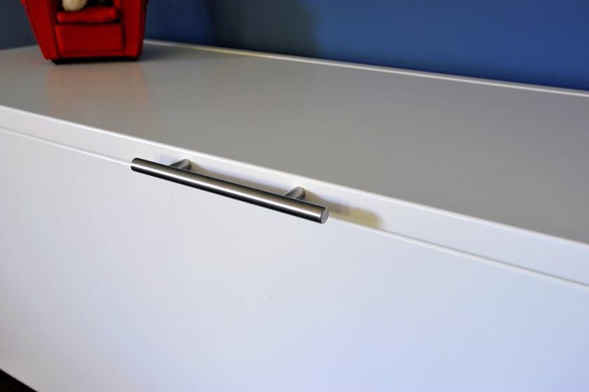 BLOSS Подставка для дров из нержавеющей стали Cassapanche sun-id-1481686 - Вид №3