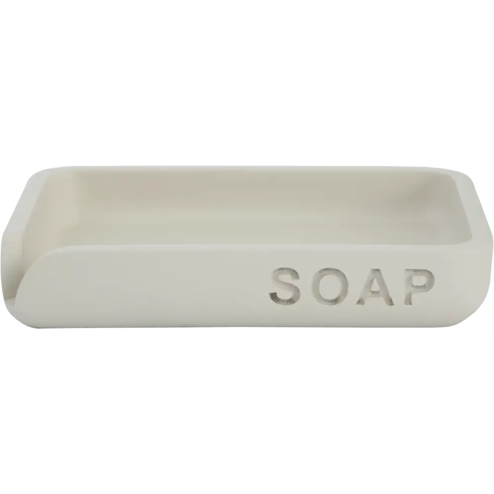 Мыльница VIDAGE Sine Titulo бежевая - элегантный аксессуар для ванной 89719611 STLM-0079867 - Вид №1