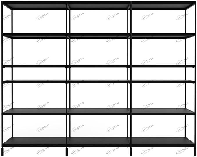 Alias Самонесущий книжный шкаф открытого офиса Sec sun-id-1458524