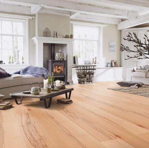 Паркетная доска Meister PD 400 Cottage Пареный 8033 Бук Натур (Гладкая) 2200х180 мм 2300200001 - Вид №5