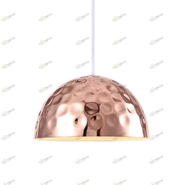 Подвесной светильник Dome M от Delight Collection KM0295P-1M DELIGHT ДИЗАЙНЕРСКИЕ 243673 Медный 