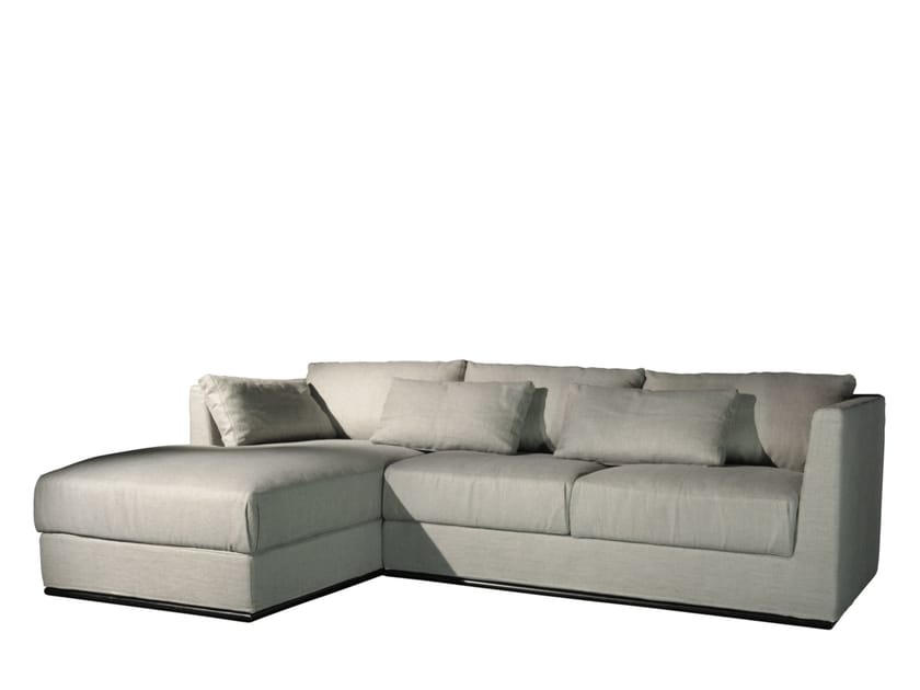 3-местный тканевый диван с полуостровом Garbarino EOS ARCH-00043814