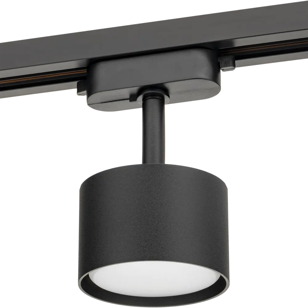 Трековый светильник спот поворотный Ritter Artline 85x55мм под лампу GX53 до 4м² металл цвет чёрный STLM-2091641 - Вид №2