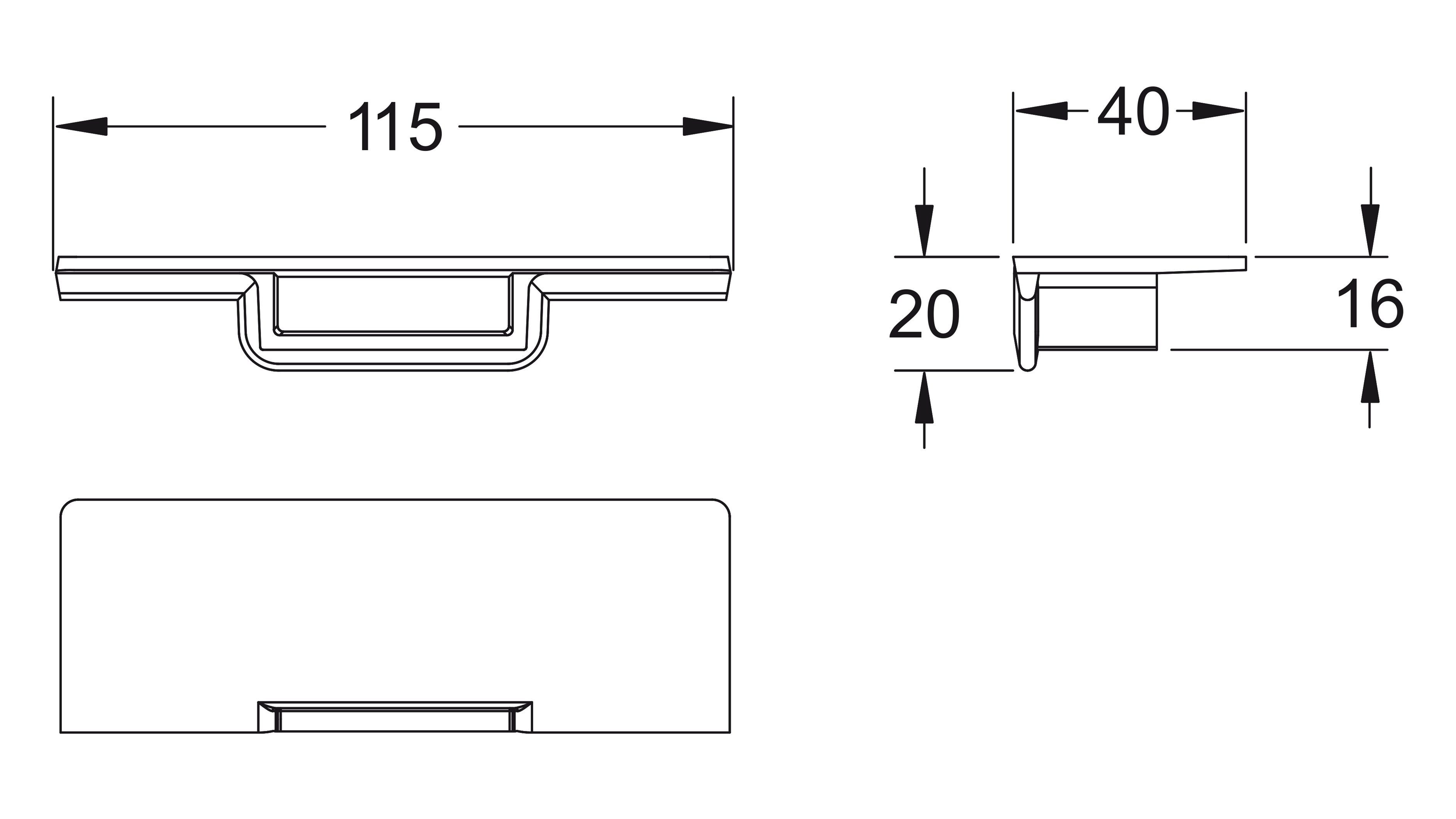 Слив в полу Bonomini Canalissima ARCH-00100805 - Вид №2