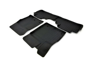 17429112 Резиновые коврики 3D PREMIUM в салон Toyota Highlander U50 2013- PR.TY.HI.13G.02X72 SRTK