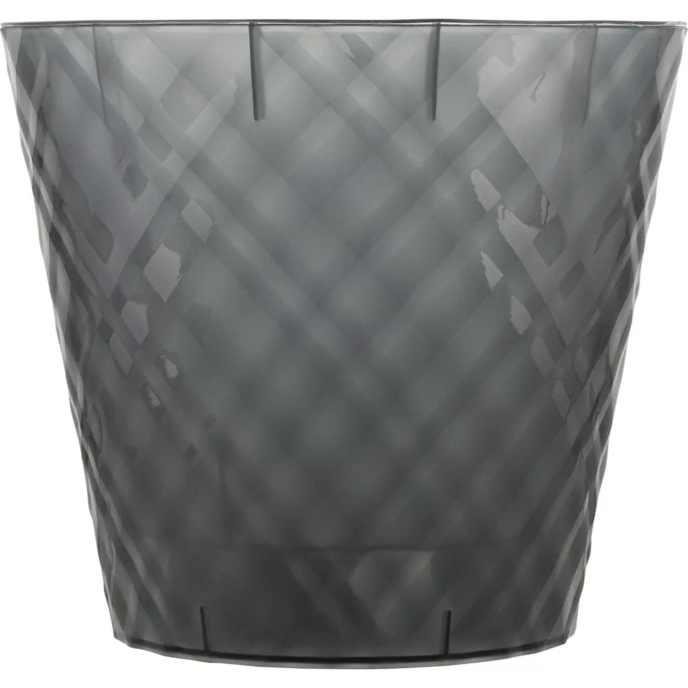 Горшок для цветов Ingreen Manhattan Orchid Ø16 h14.5 см v1.6 л пластик ночная река STLM-2028538 - Вид №2