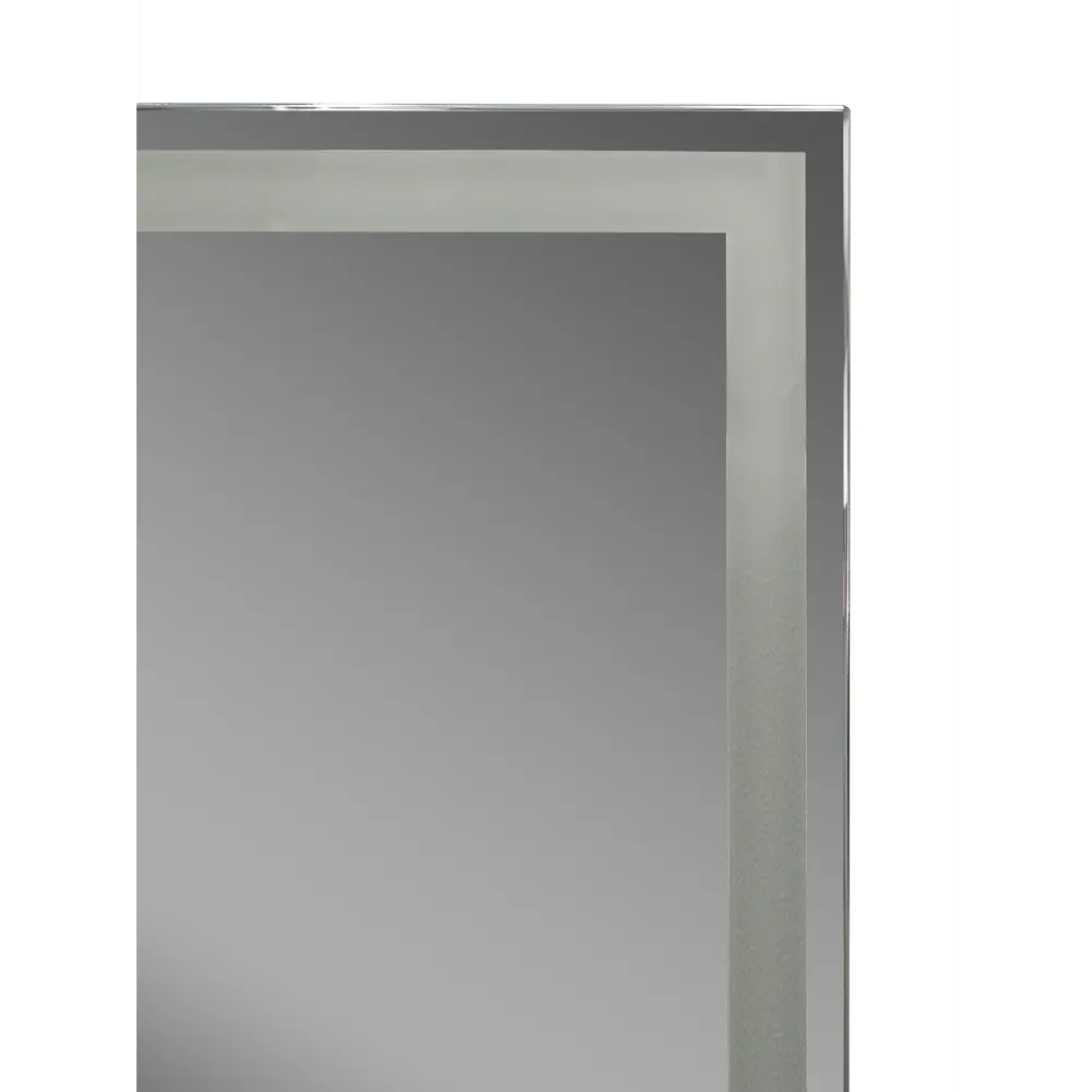 Шкаф зеркальный подвесной Montero Black LED с подсветкой 60x80 см цвет черный 89180064 STLM-2028496 Santreyd - Вид №4