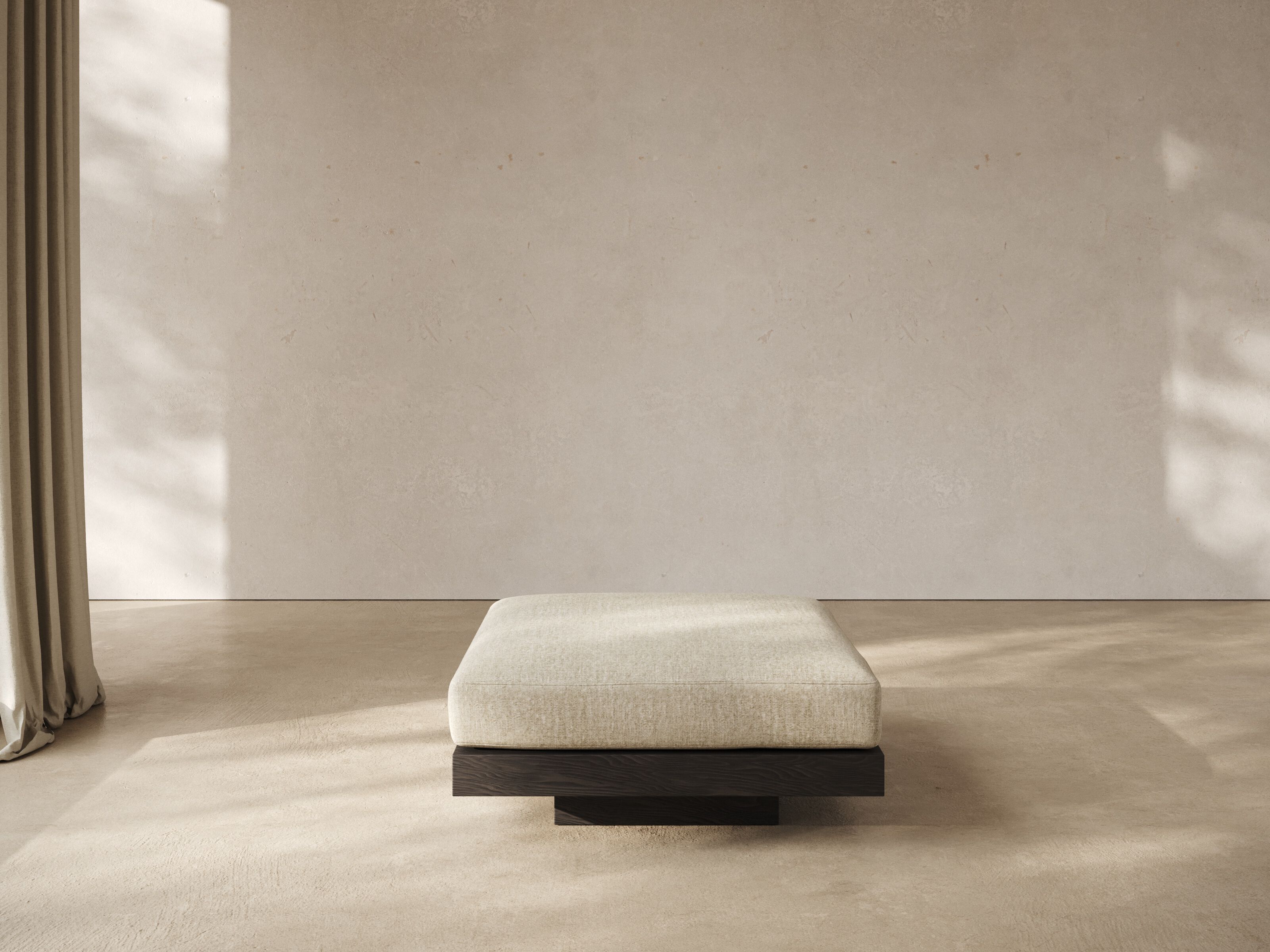 Тканевая мягкая подставка для ног Serax Rudolph ARCH-00086237 - Вид №6