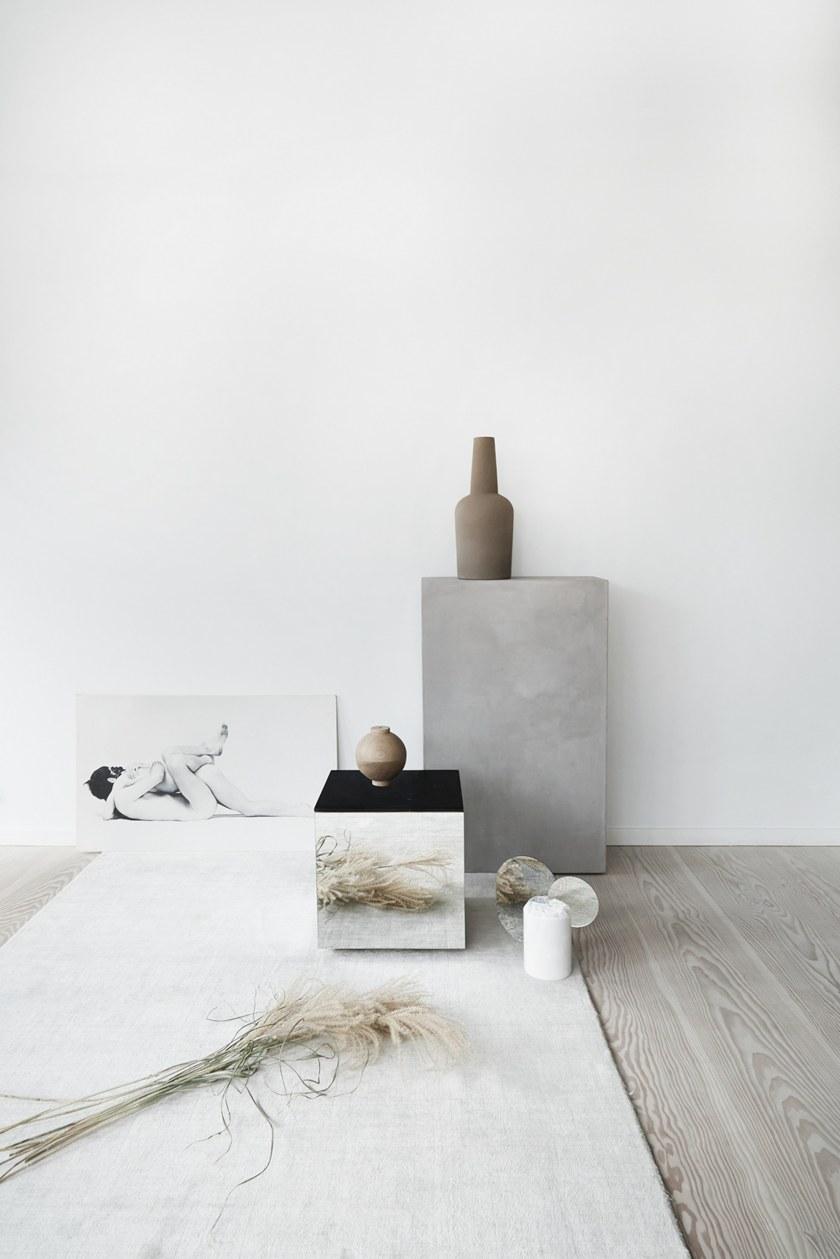 Kristina Dam Studio Низкий мраморный журнальный столик sun-id-1412707 - Вид №3