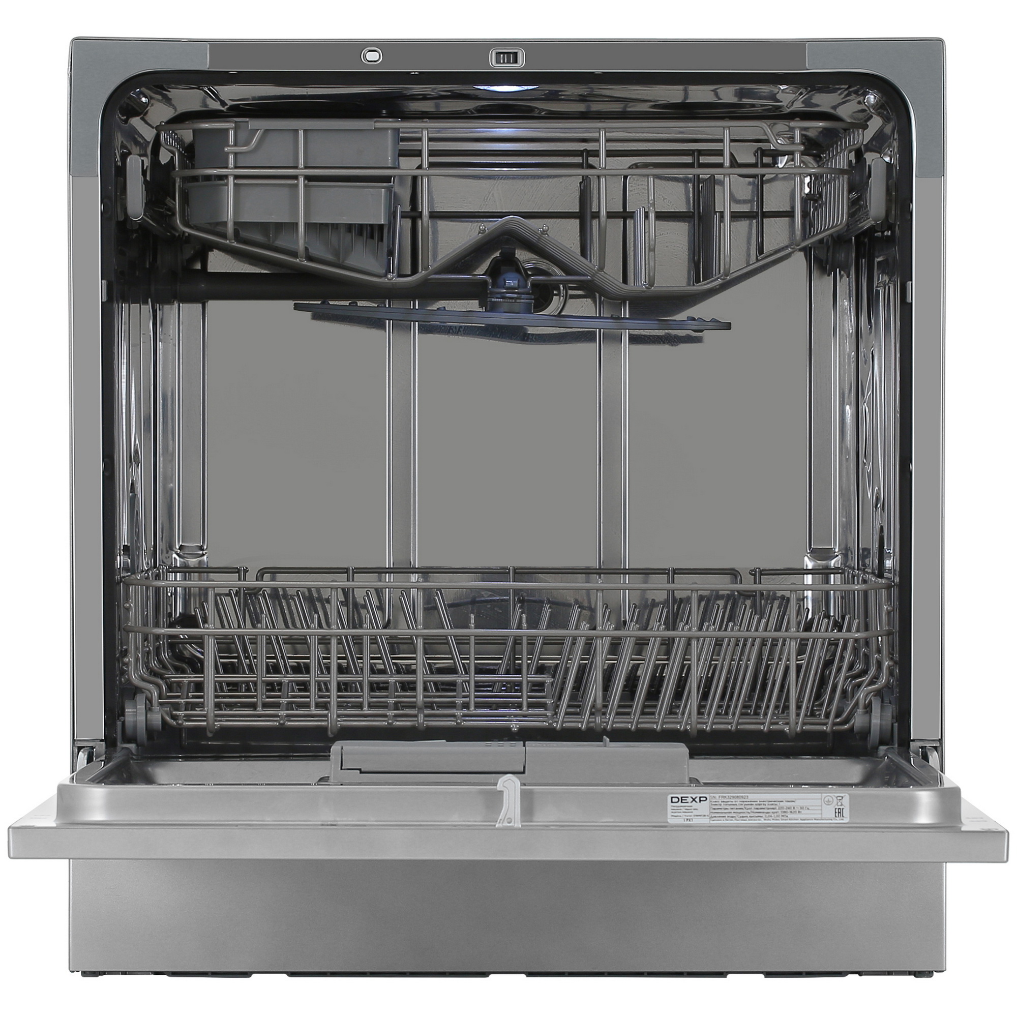 5432436 Посудомоечная машина DEXP DWMF2B-G серый STDN-0074210 - Вид №6