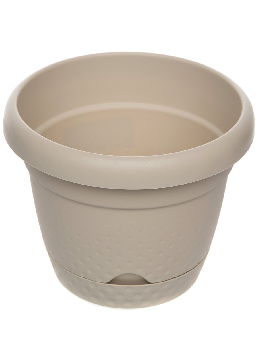 Горшок для цветов Lupo 1.1L Beige NAVAKO 16165