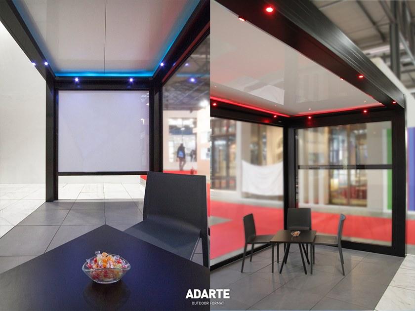 ADARTE Алюминиевая пергола с термоизоляционными панелями  A701  - Вид №9