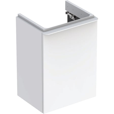 500.364.JR.1 Шкафчик для раковины Geberit Smyle Square, с одной дверцей Geberit  - Вид №8