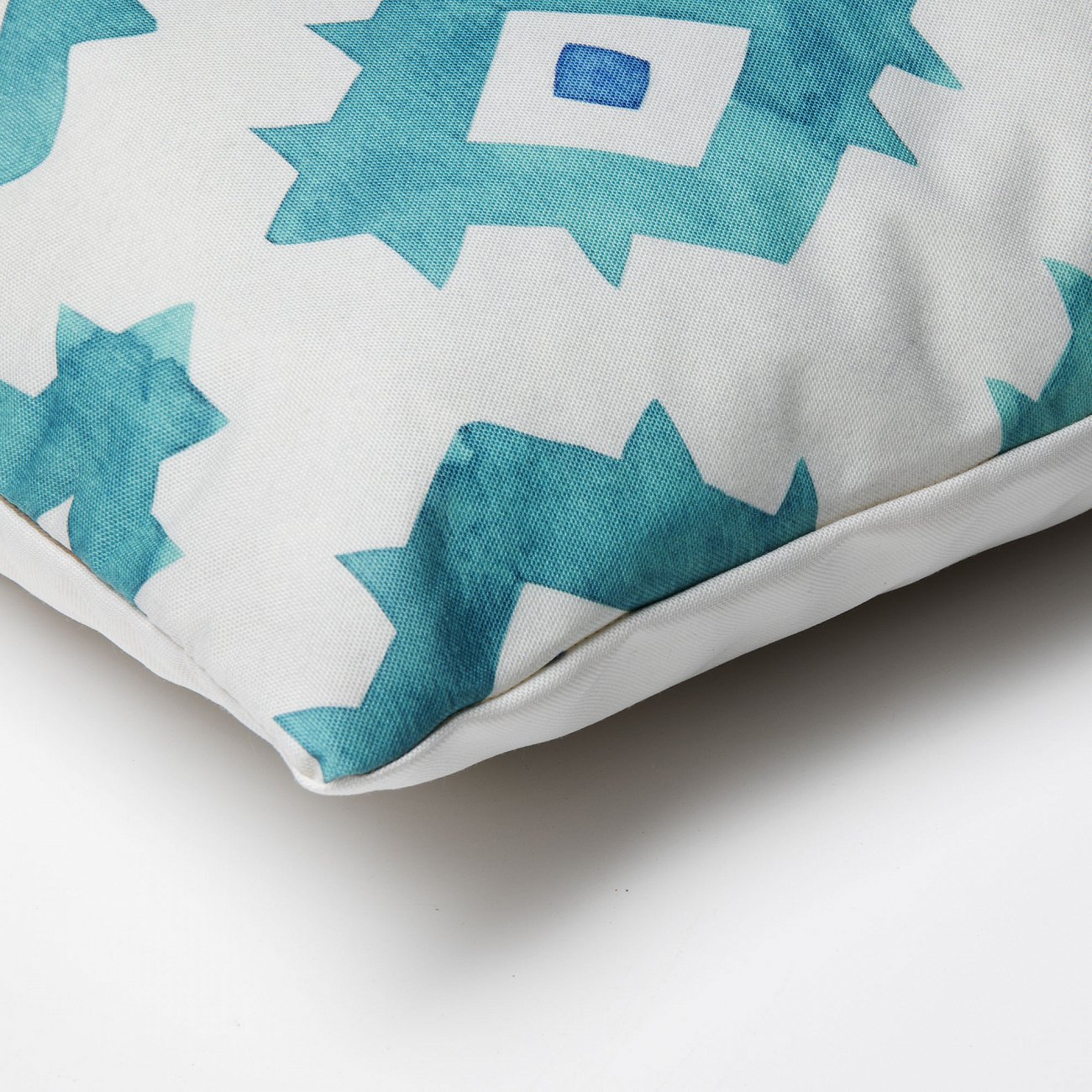 Чехол на подушку Andar 45х45 синий от La Forma LA FORMA ОРНАМЕНТ 289180 Голубой  - Вид №1