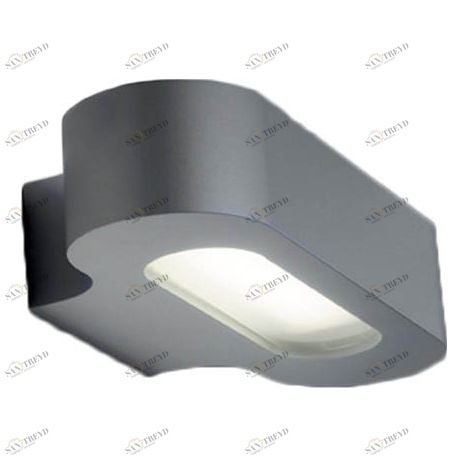 Светильник настенный серебристый Artemide 0613020A ARTEMIDE  00-3882727 Серебро 