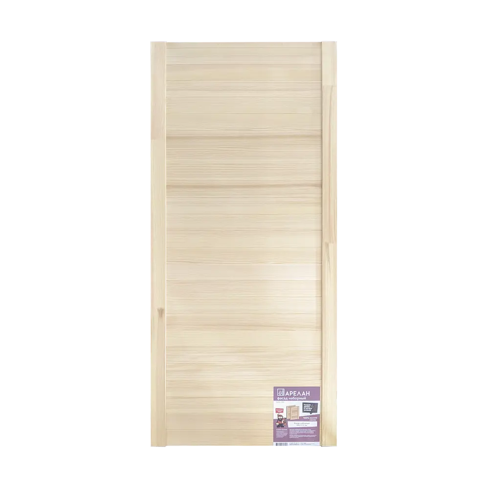 Наборная дверка мебельная Арелан 596x1316x18мм хвоя экстра STLM-2145417 - Вид №3