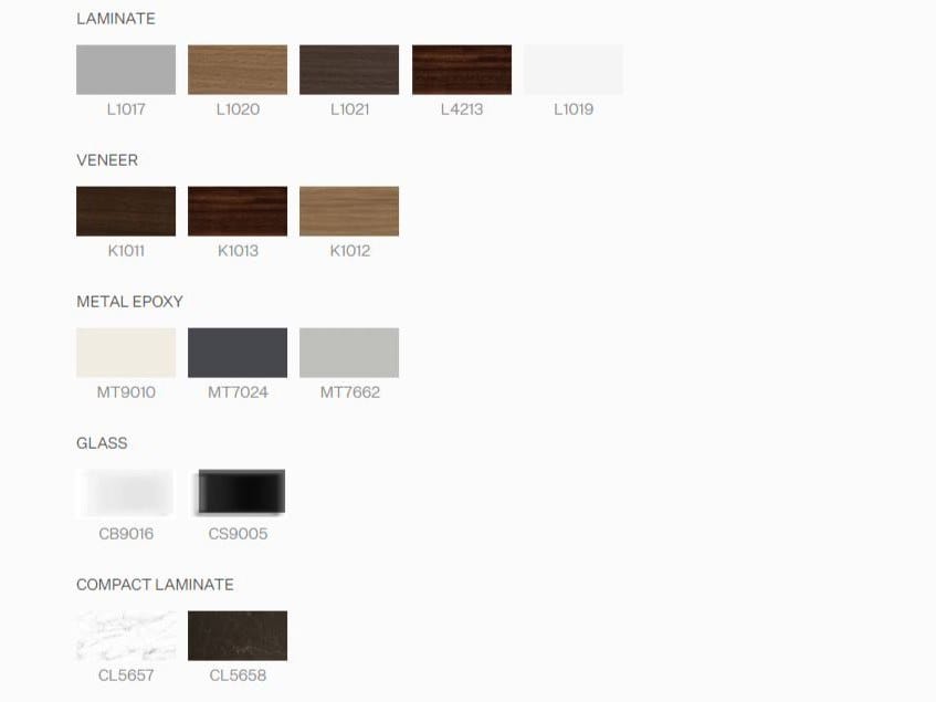 Круглый журнальный столик из ламината Ersa Эпилог ARCH-00074434 - Вид №7