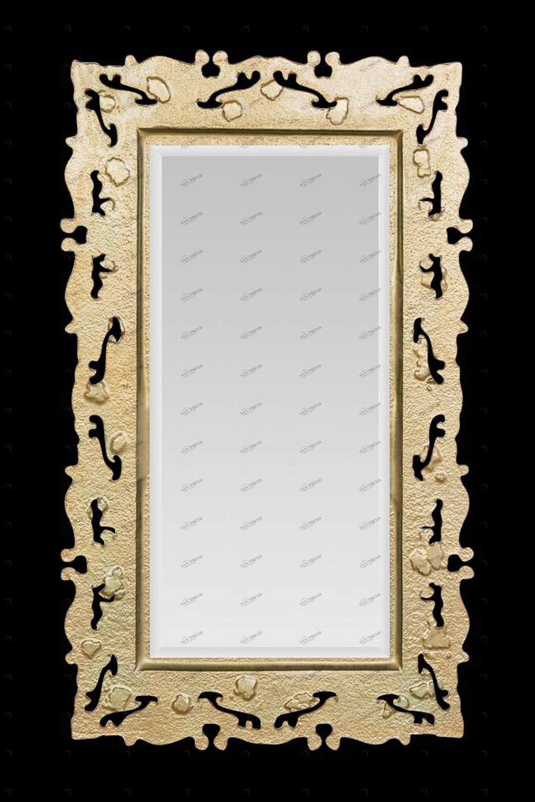 3360 ORIGINALMURANOGLASS Венецианское зеркало Бучинторо - муранское стекло OMG 58 см 