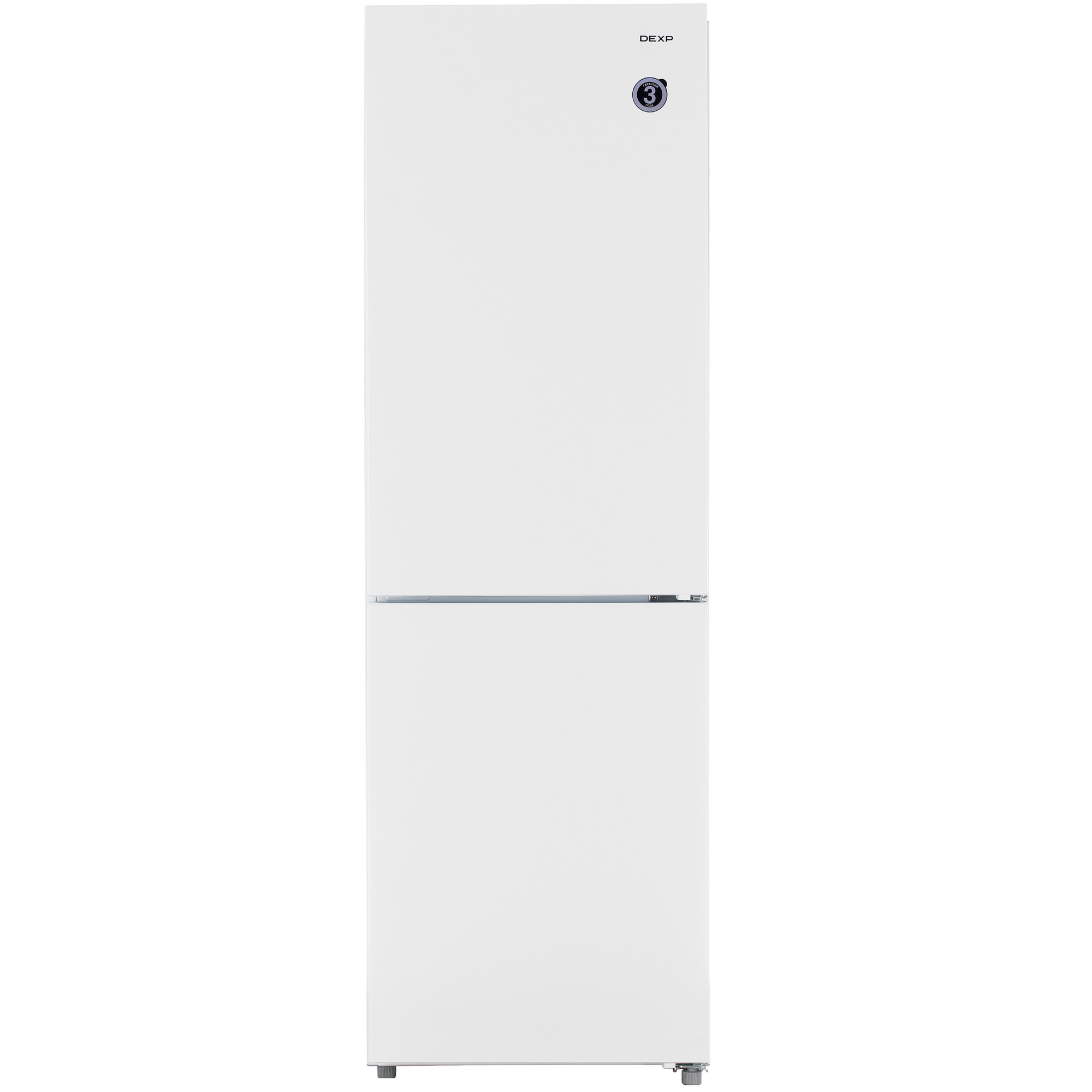 9261632 Холодильник с морозильником   DEXP B4-35AMA белый STDN-0136954 - Вид №2