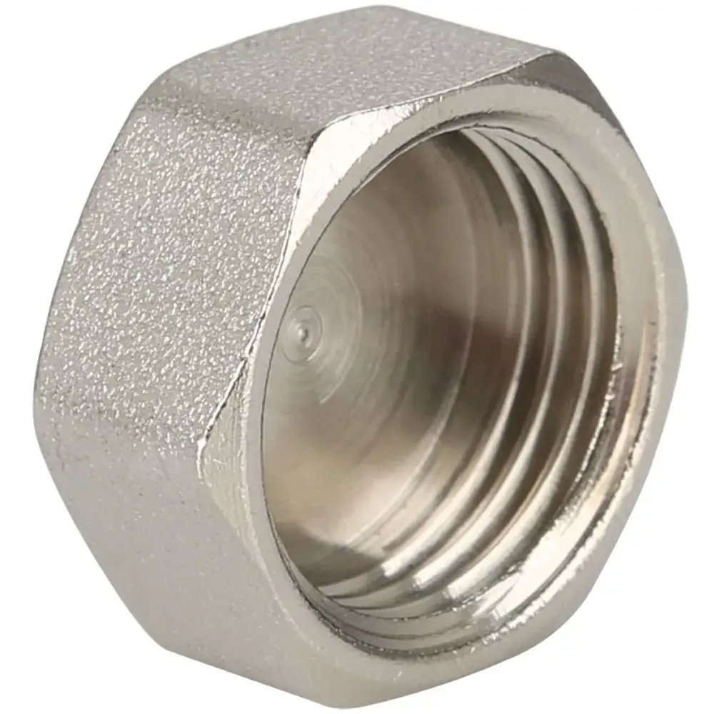 Заглушка MONLID 1" ВР мм никелированная латунь STLM-2106543 - Вид №1