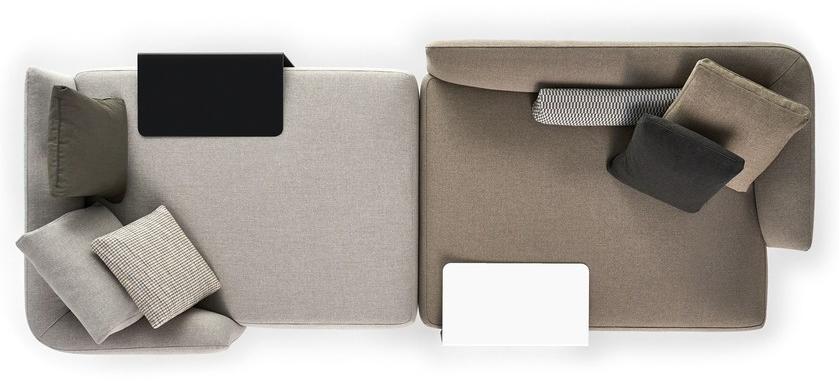 MDF Italia Модульный тканевый диван sun-id-1474683 - Вид №4