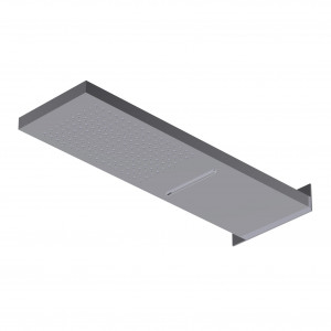 75A019 Душевая лейка из нержавеющей стали Ritmonio Cascata