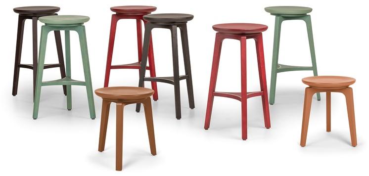 True Design Низкий табурет из массива дерева Tod Td 1000 - Вид №11