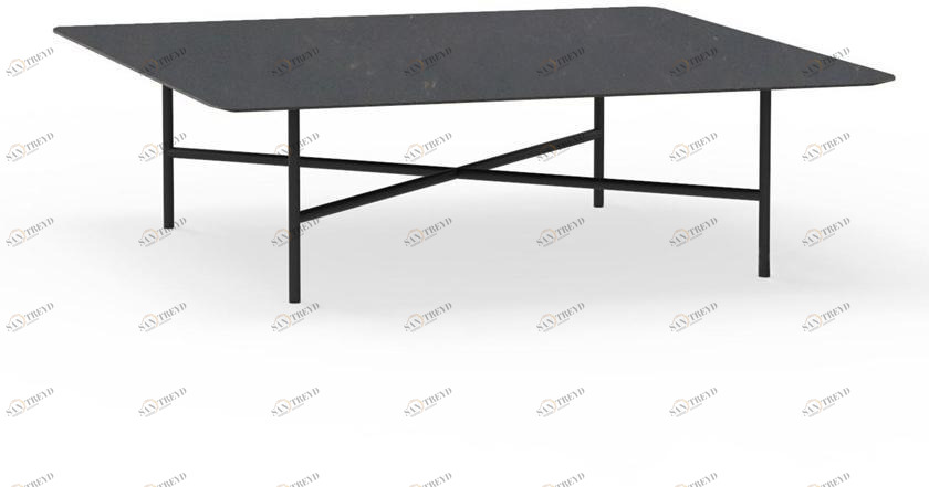 EXPORMIM Садовый столик низкий квадратный  C912 