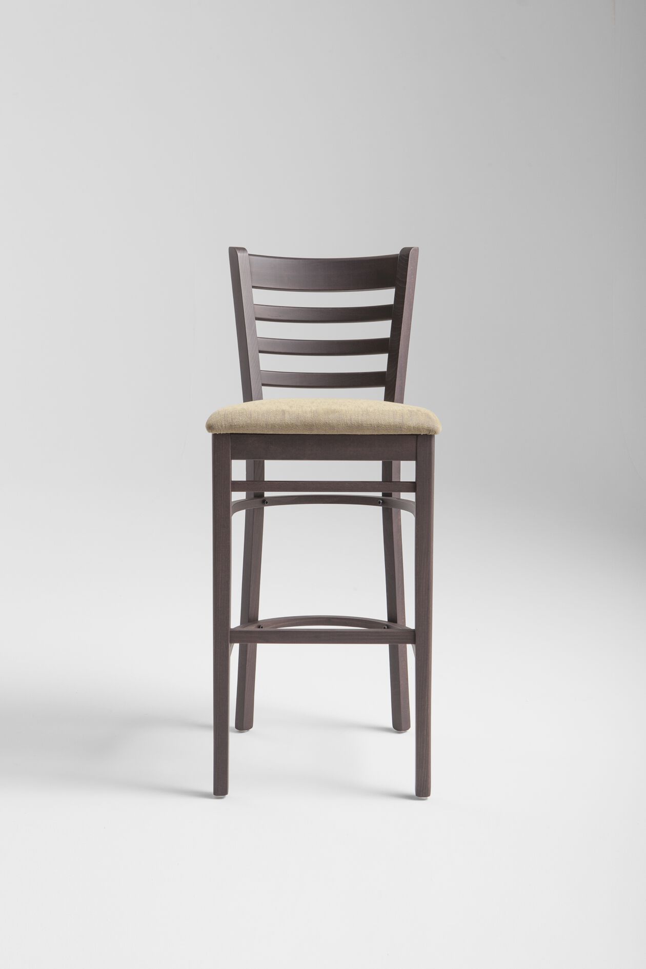 Высокий стул из бука с мягким сиденьем Palma Америка ARCH-00095252 - Вид №8