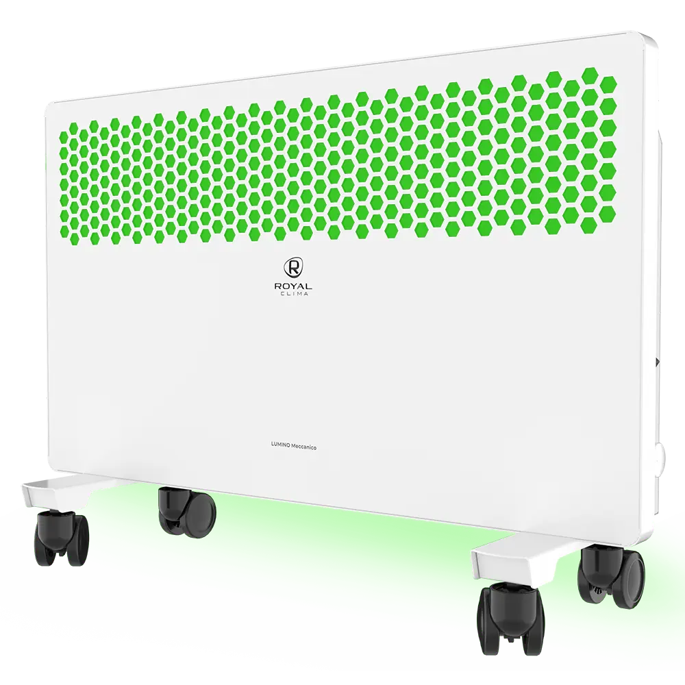 Конвектор электрический Royal Clima REC-LUW1500M с механическим термостатом 1500 Вт STLM-2022997 - Вид №2