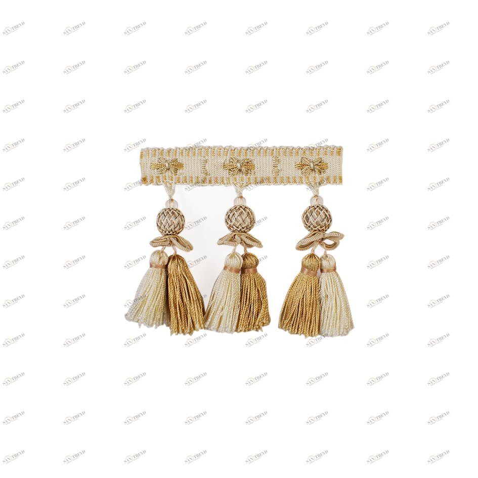 COLORISTICA Тесьма с кистями Opera HT1281 col.1242 Фурнитура  Opera 